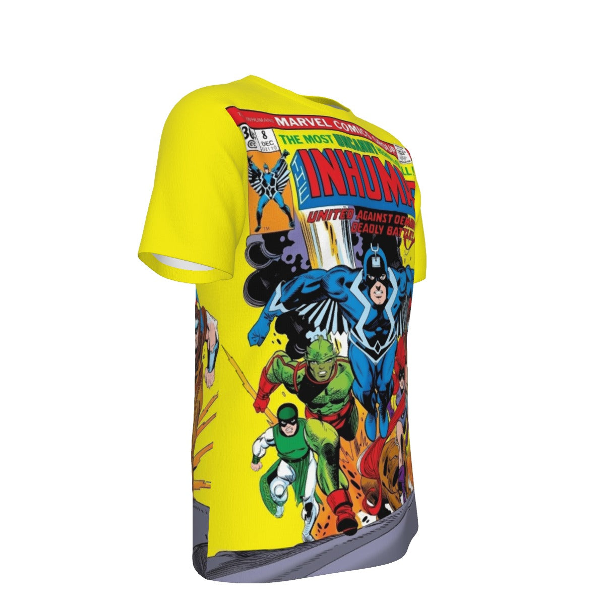 INHUMANS 8 ALL OVER PRINT SHIRT AND TANK TOP