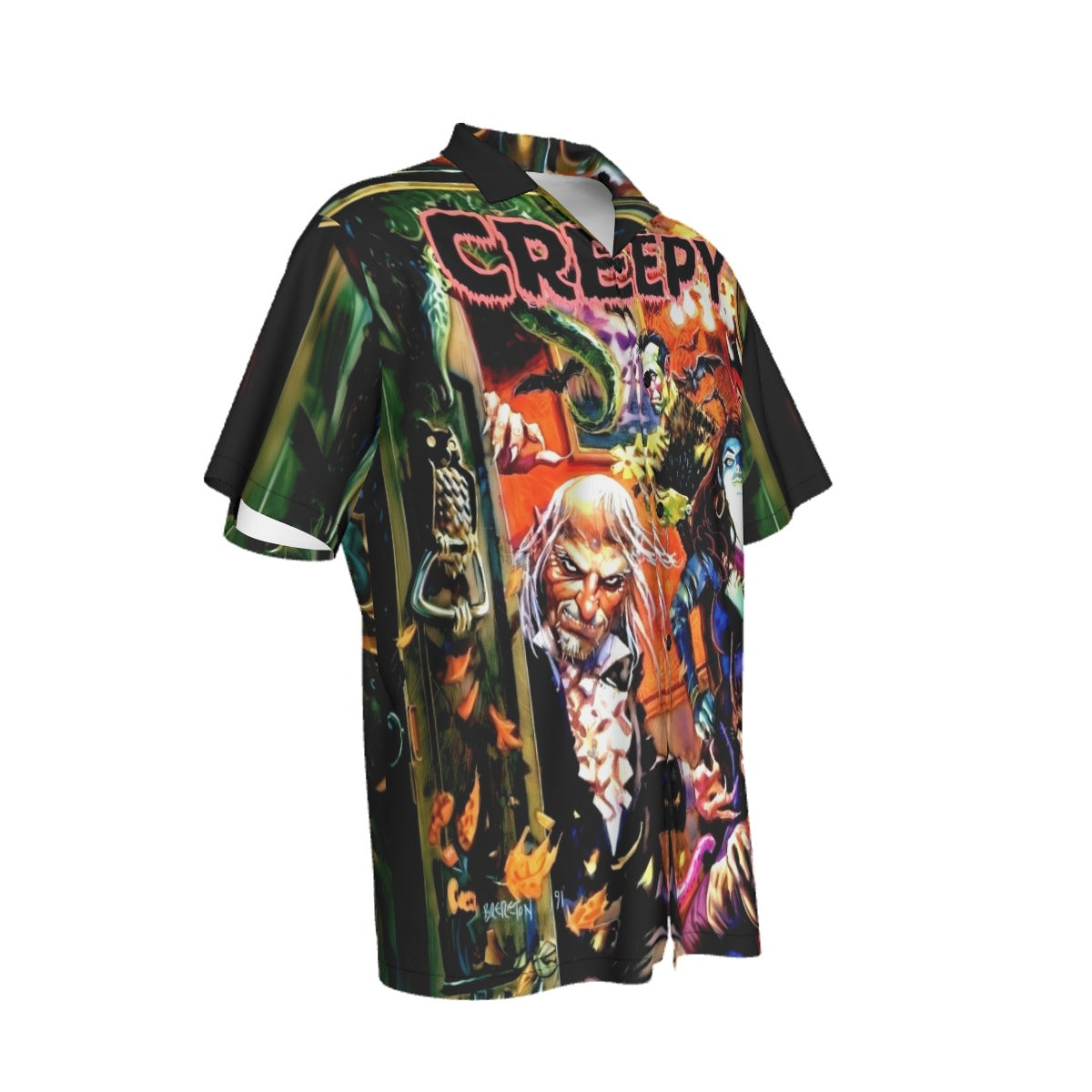 CREEPY 1 V2 ALL OVER PRINT SHIRT AND TANK TOP