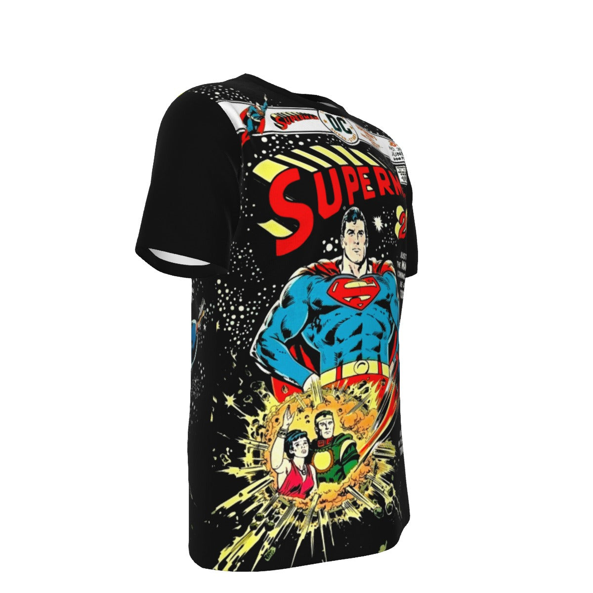 SUPERMAN 300 ALL OVER PRINT SHIRT AND TANK TOP