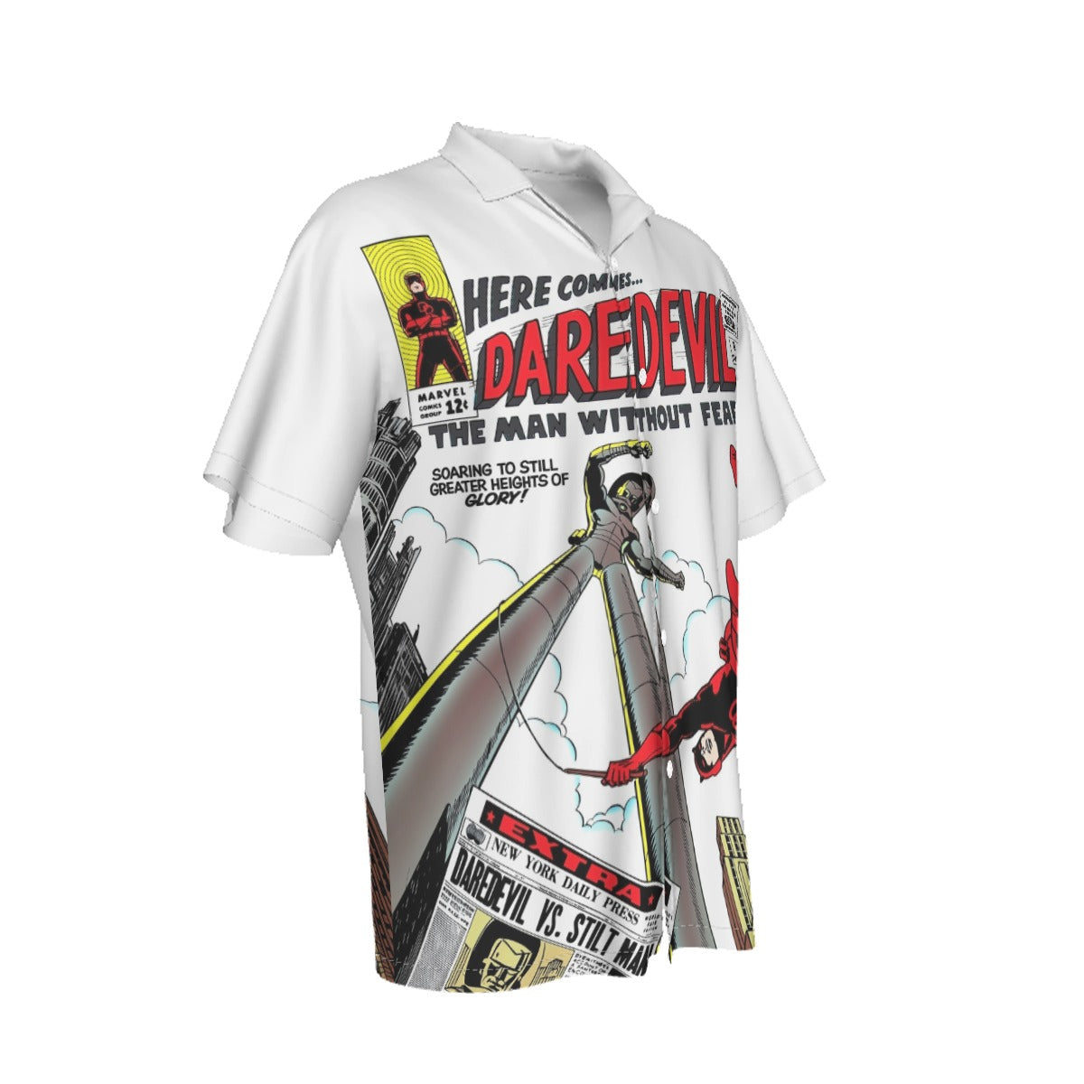 DAREDEVIL 8 ALL OVER PRINT SHIRT AND TANK TOP