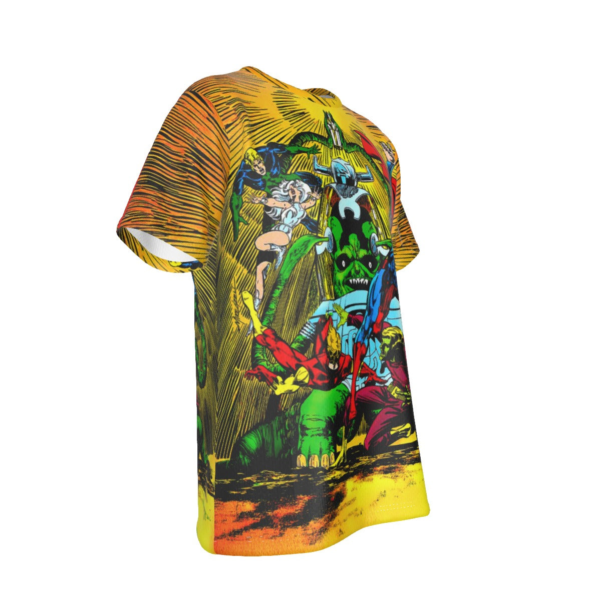 SUPERBOY 230 OVER PRINT SHIRT AND TANK TOP - LEGION OF SUPERHEROES