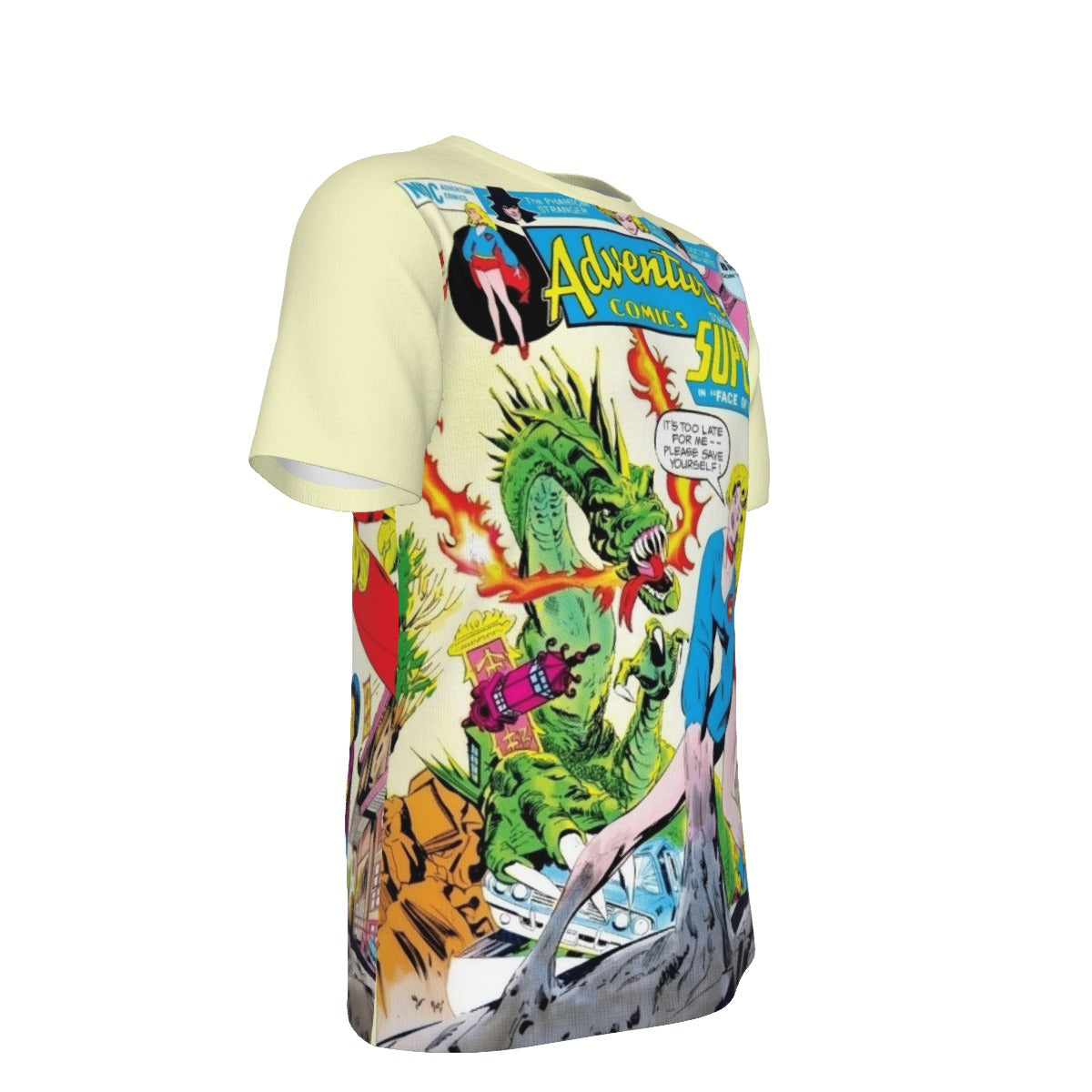 ADVENTURE 418 ALL OVER PRINT SHIRT AND TANK TOP- SUPERGIRL