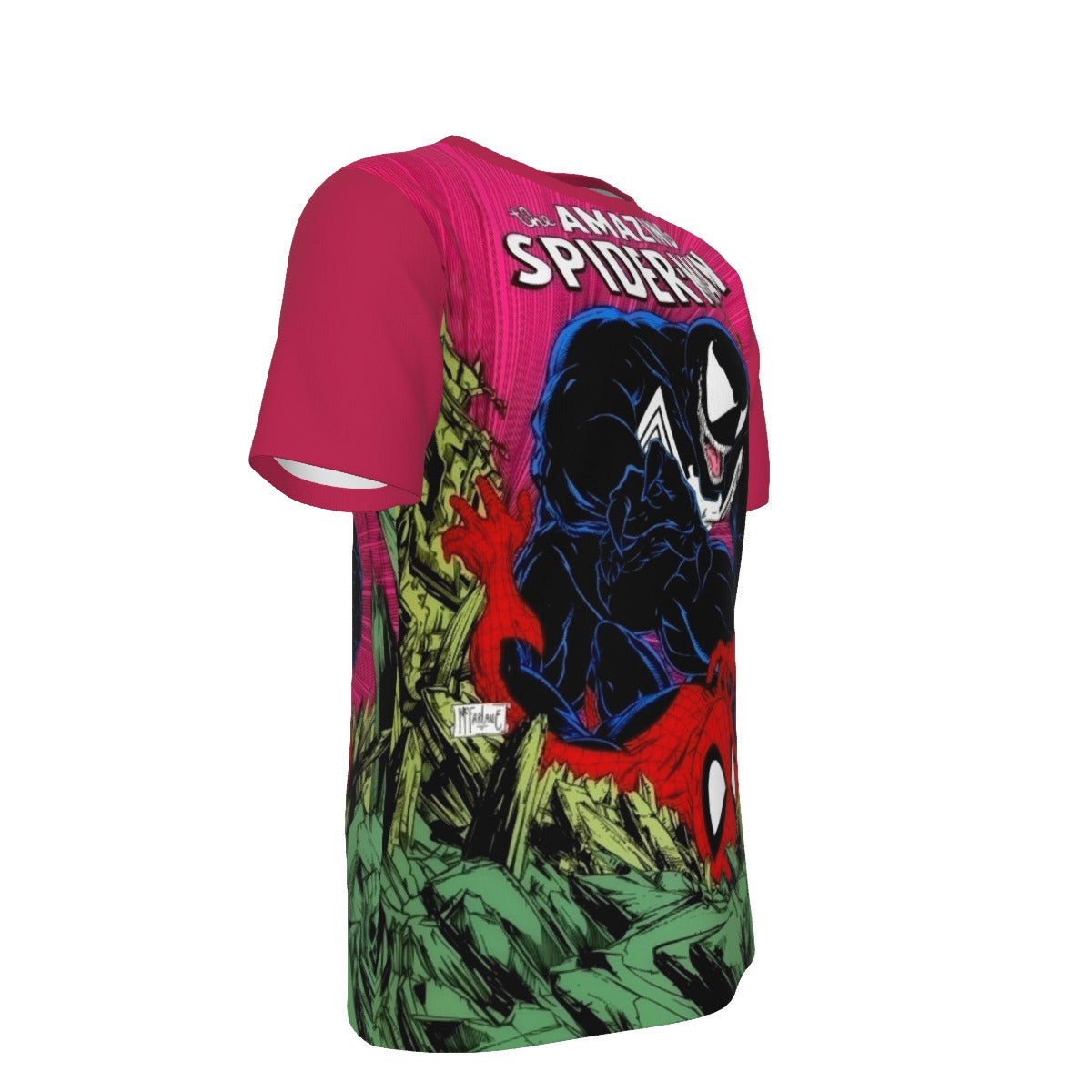 SPIDERMAN 316 ALL OVER PRINT SHIRT AND TANK TOP - VENOM