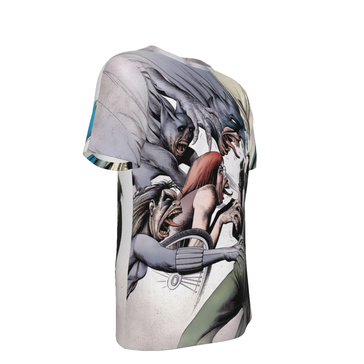 BATMAN DARK KNIGHT 46 ALL OVER PRINT SHIRT AND TANK TOP -BRIAN BOLLAND ART