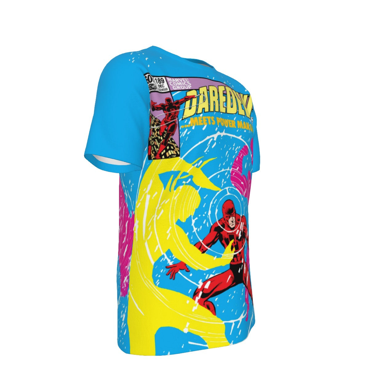 DAREDEVIL 178 ALL OVER PRINT SHIRT AND TANK TOP - FRANK MILLER ART