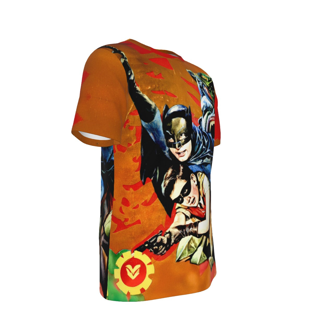 BATMANGA PIN UP ALL OVER PRINT SHIRT AND TANK TOP