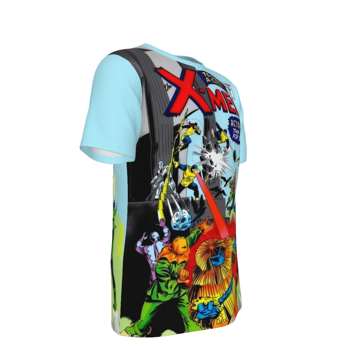 XMEN 23 All Over Print Shirt & Tank Top