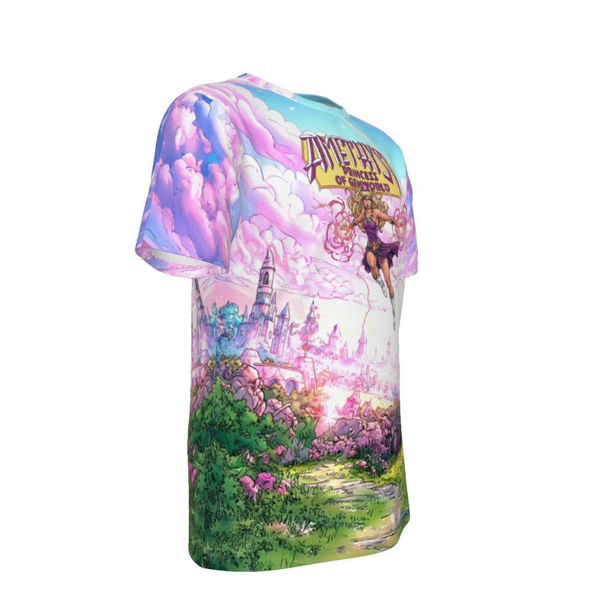 AMETHYST READY All Over Print Shirt & Tank Top -ORIGINAL ART