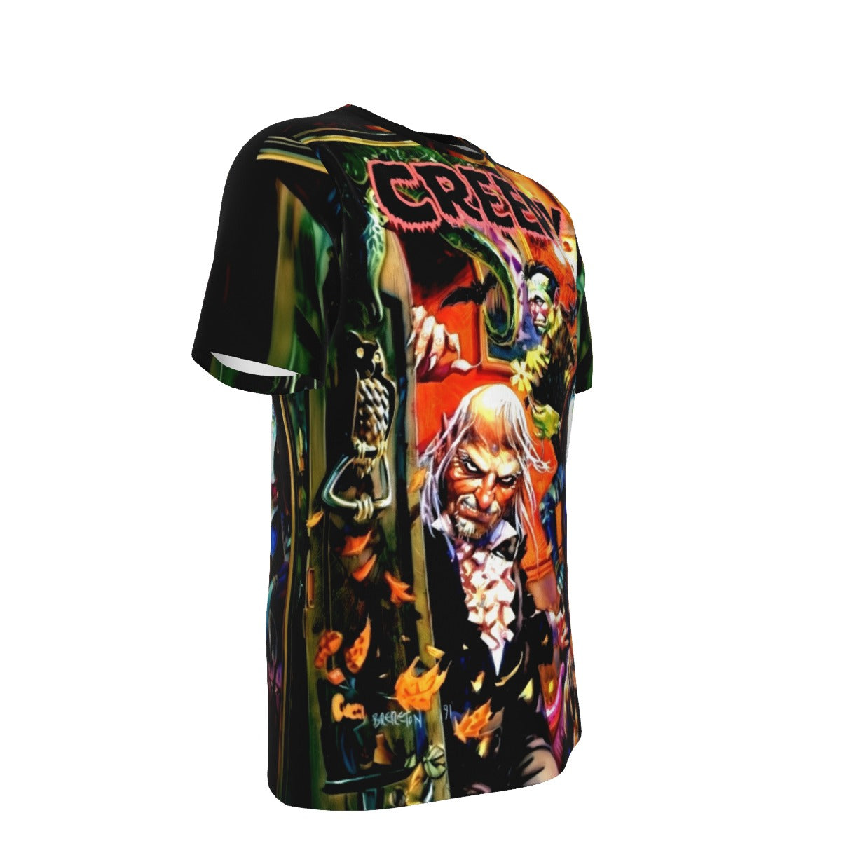 CREEPY 1 V2 ALL OVER PRINT SHIRT AND TANK TOP