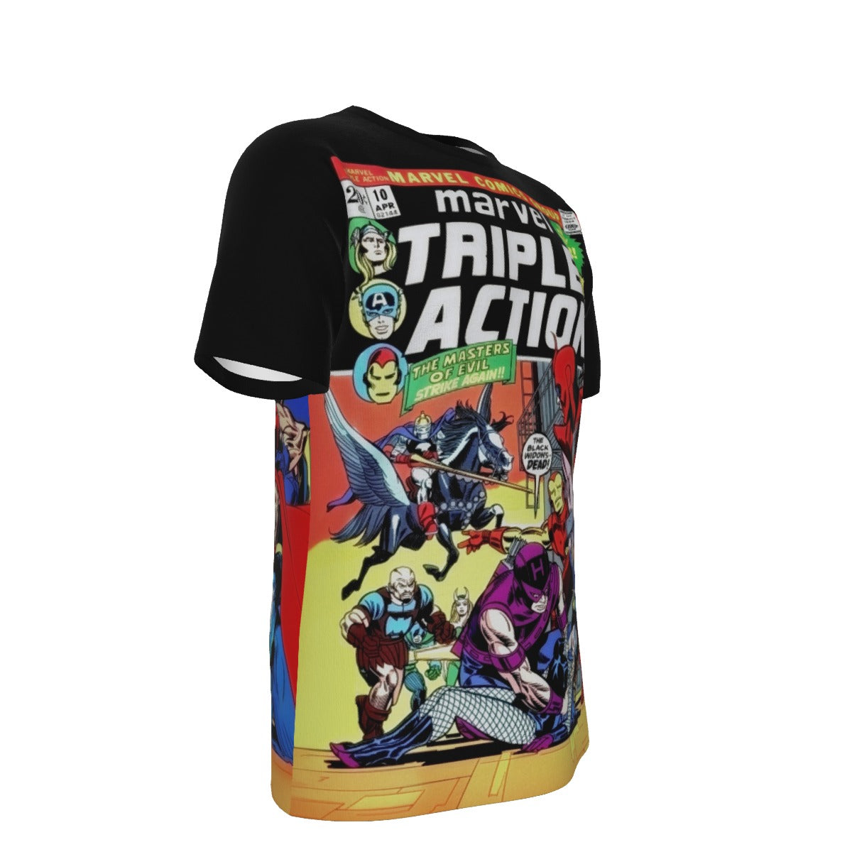 MARVEL TRIPLE ACTION 10 All Over Print Shirt & Tank Top