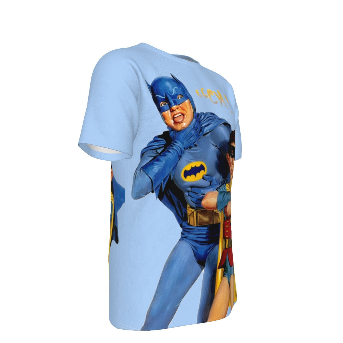 BATMAN AND ALFRED E NEUMAN All Over Print Shirt &amp; Tank Top