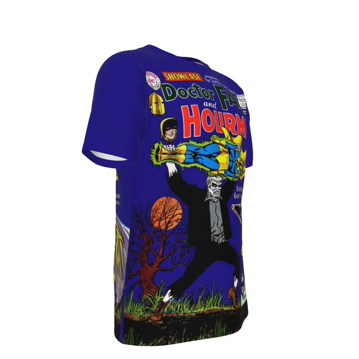 SHOWCASE 55 OVER PRINT SHIRT AND TANK TOP - DR FATE -  HOURMAN