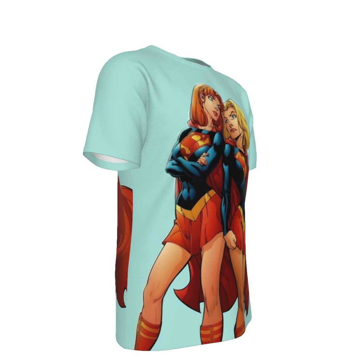 SUPERGIRL GEN13 ALL OVER PRINT SHIRTS AND TANK TOP