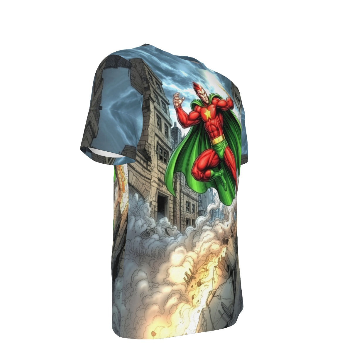 OG STARMAN GO All Over Print Shirt & Tank Top -ORIGINAL ART