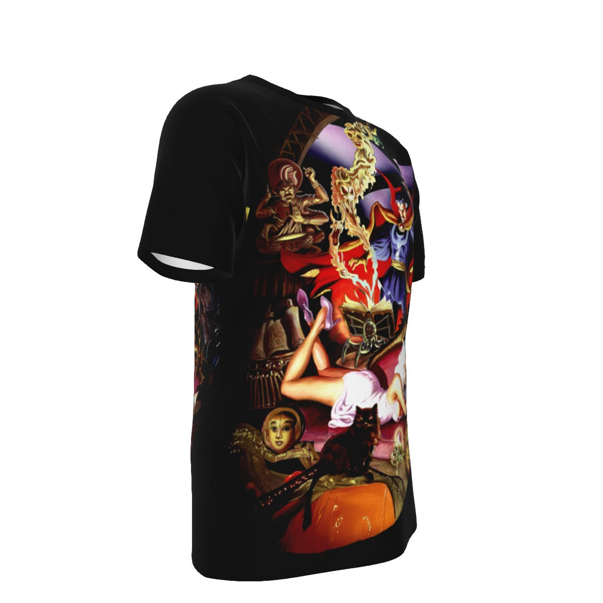 DR STRANGE PINUP All Over Print Shirt & Tank Top - BRUNNER ART