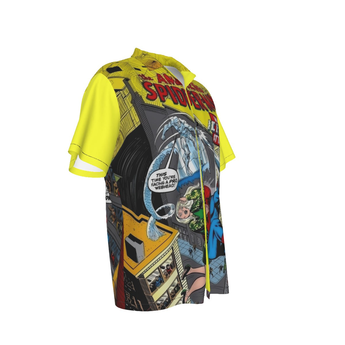 AMAZING SPIDERMAN 92  ALL OVER PRINT SHIRT AND TANK TOP - ICEMAN