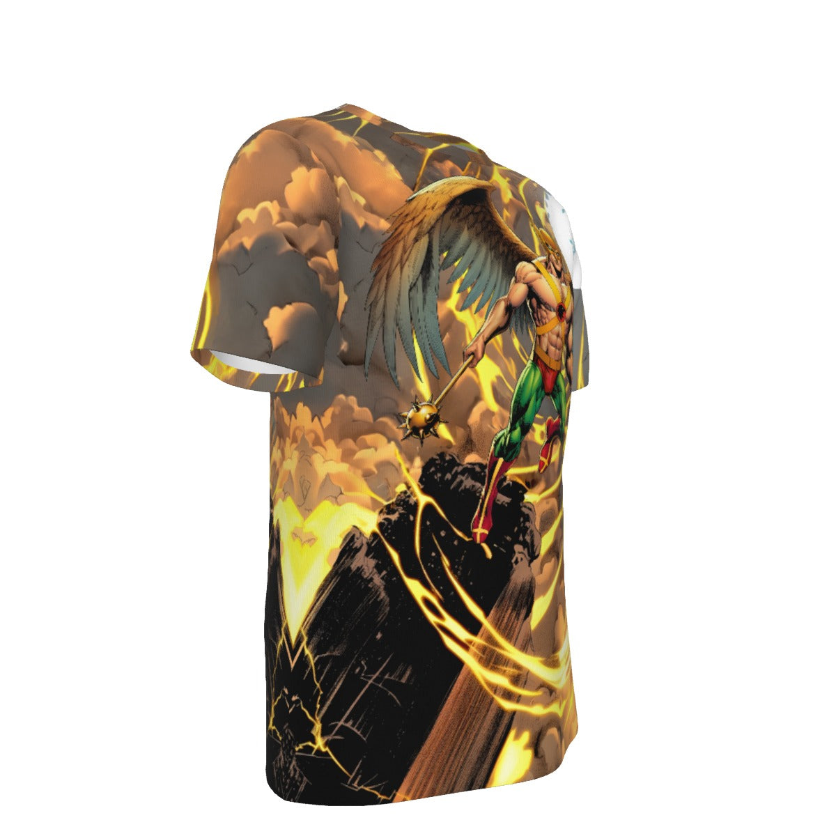 HAWKMAN EARTH 2 READY ALL OVER PRINT SHIRT AND TANK