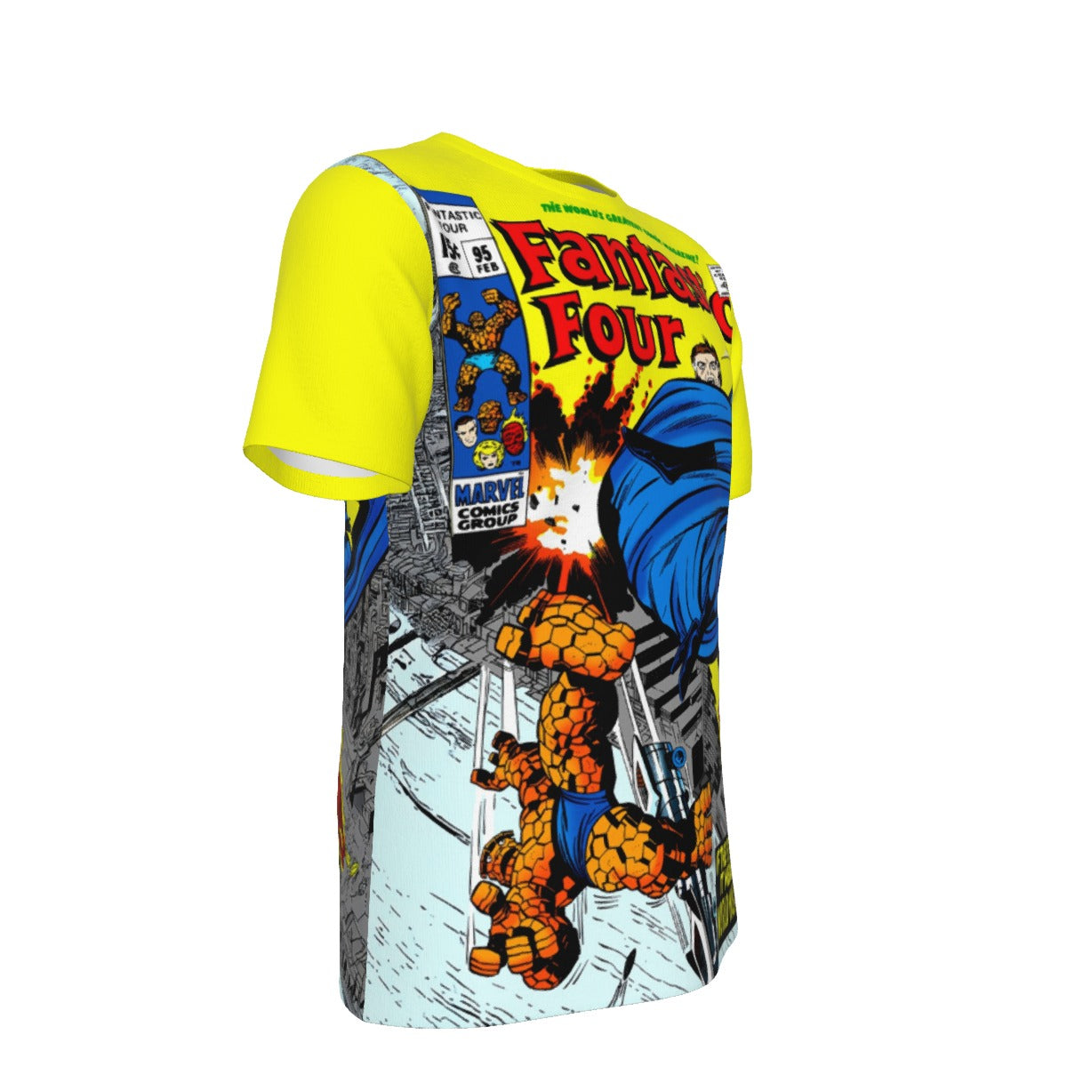 FANTASTIC FOUR 95 ALL OVER PRINT SHIRT AND TANK TOP