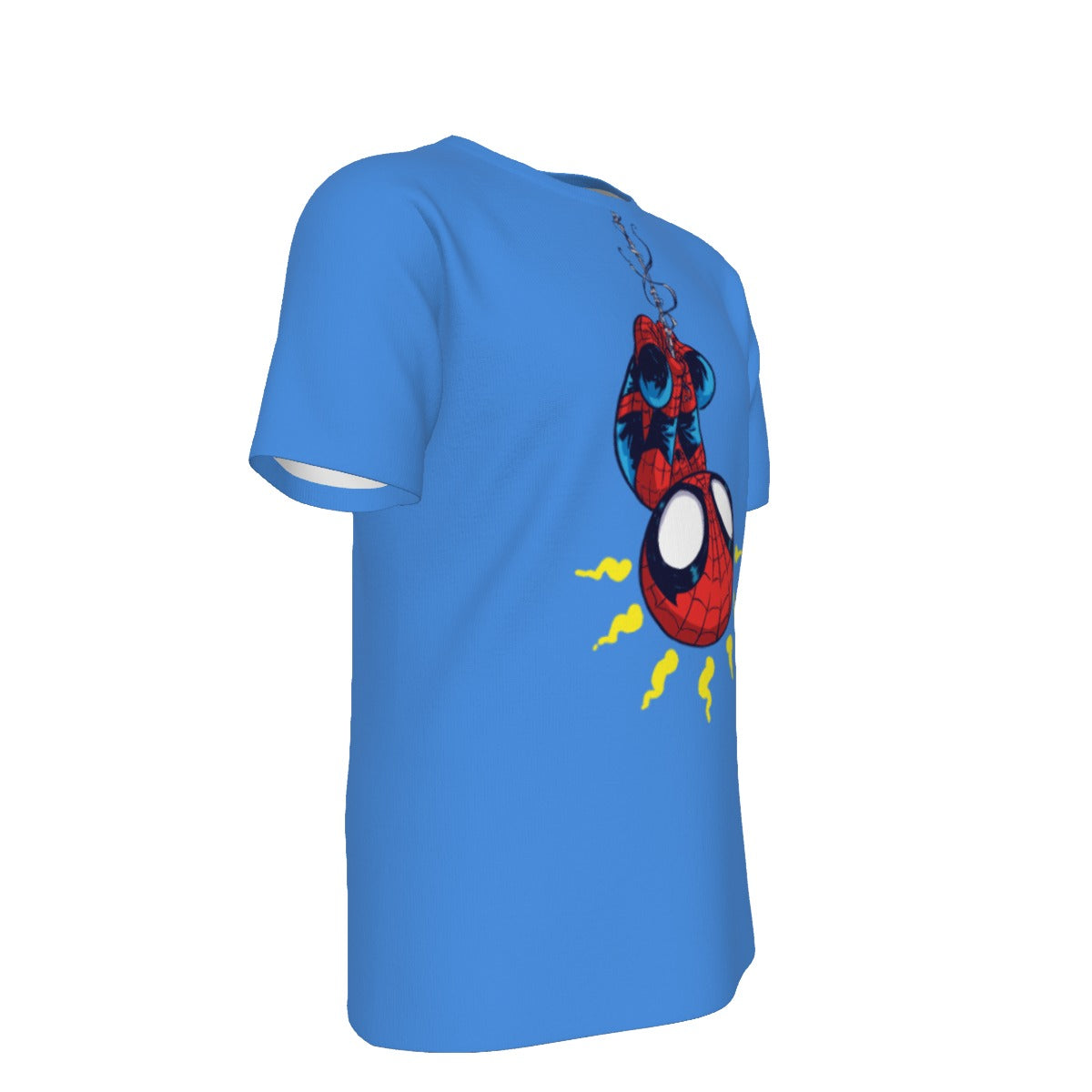 YOUNG SPIDERMAN  PIN UP OVER PRINT SHIRT AND TANK TOP - SKOTTIE YOUNG ART