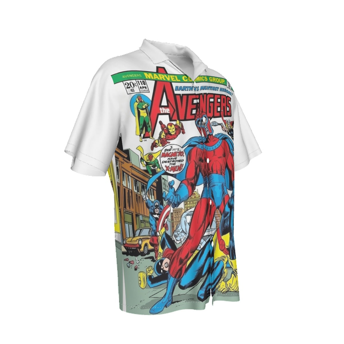AVENGERS 110 ALL OVER PRINT SHIRT AND TANK TOP