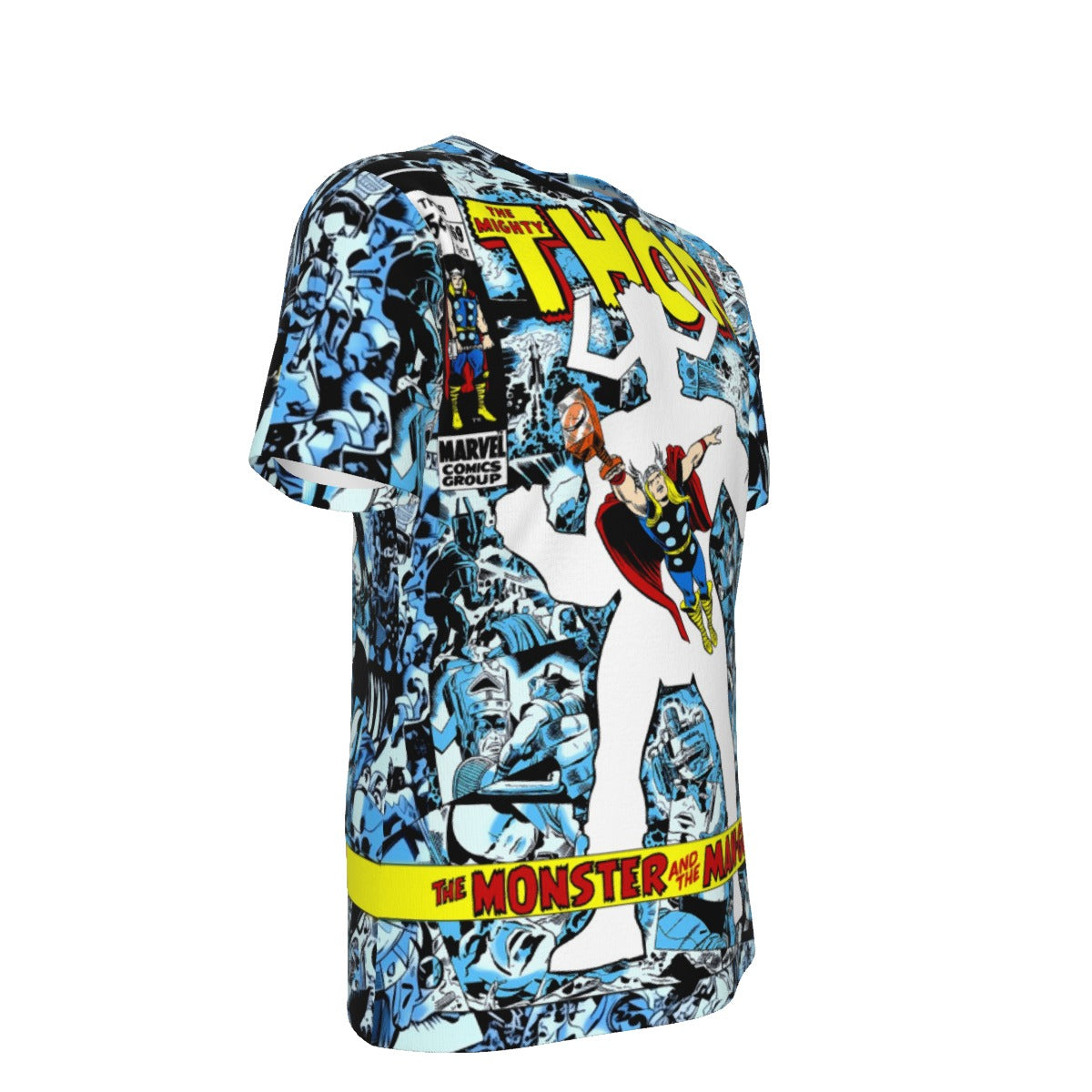 ALL OVER PRINT SHIRT AND TANK TOP