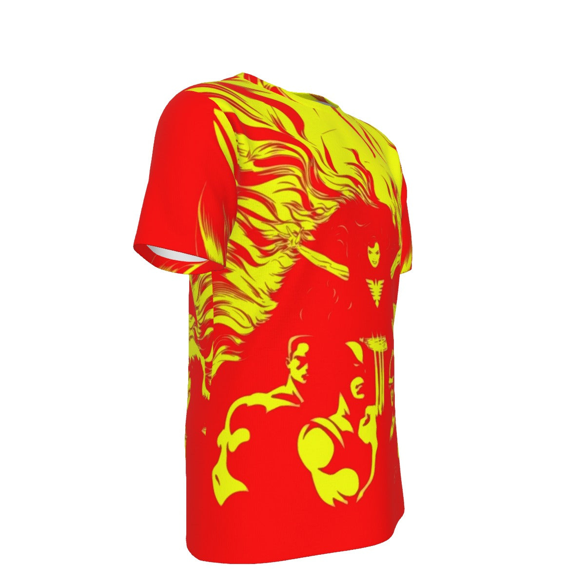 CLASSIC XMEN 36 All Over Print Shirt & Tank Top -STEVE LIGHTLE ART