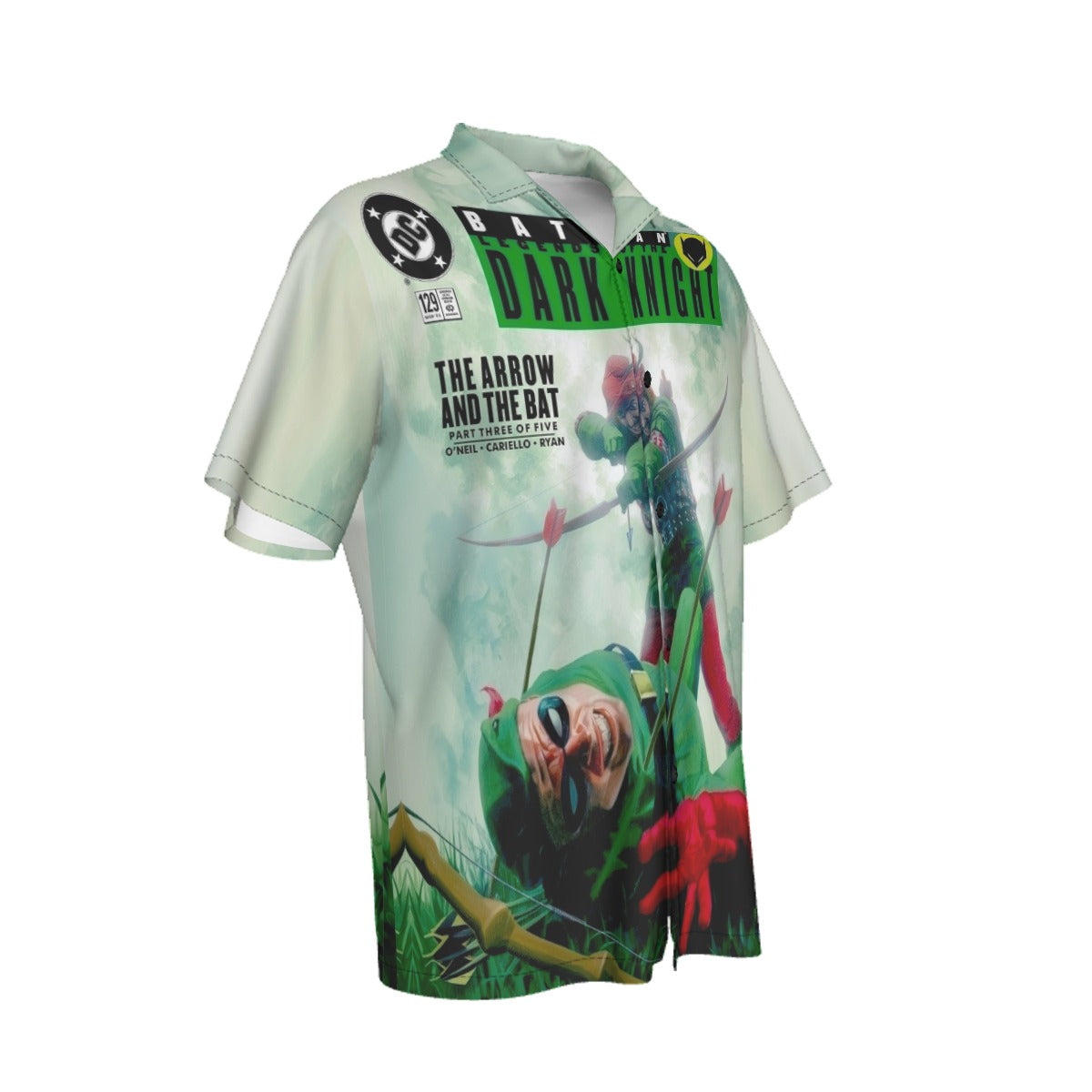 LEGEND OF THE DARK KNIGHT ALL OVER PRINT SHIRT AND TANK TOP -GREEN ARROW