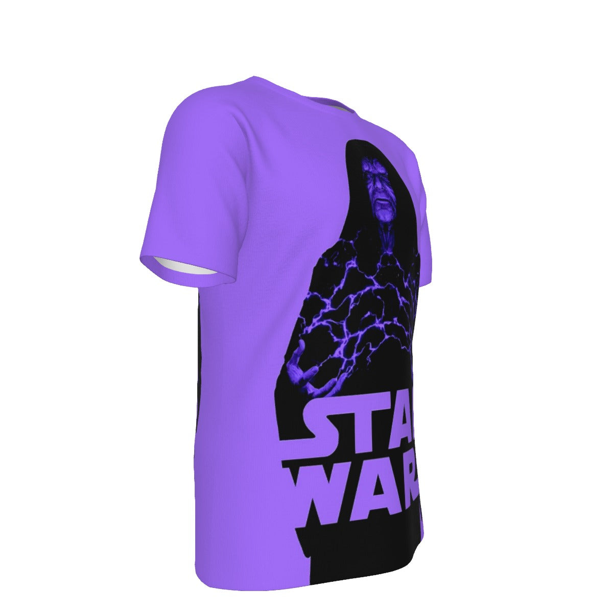 PALPATINE NEGATIVE SPACE ALL OVER PRINT SHIRT AND TANK- STAR WARS