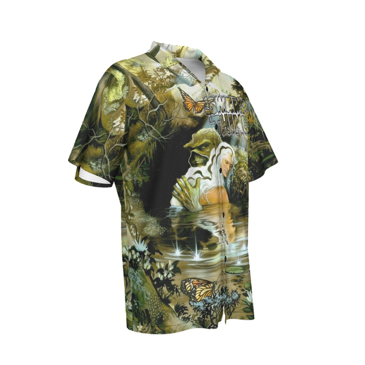 SWAMP THING 34 ALL OVER PRINT SHIRT AND TANK TOP