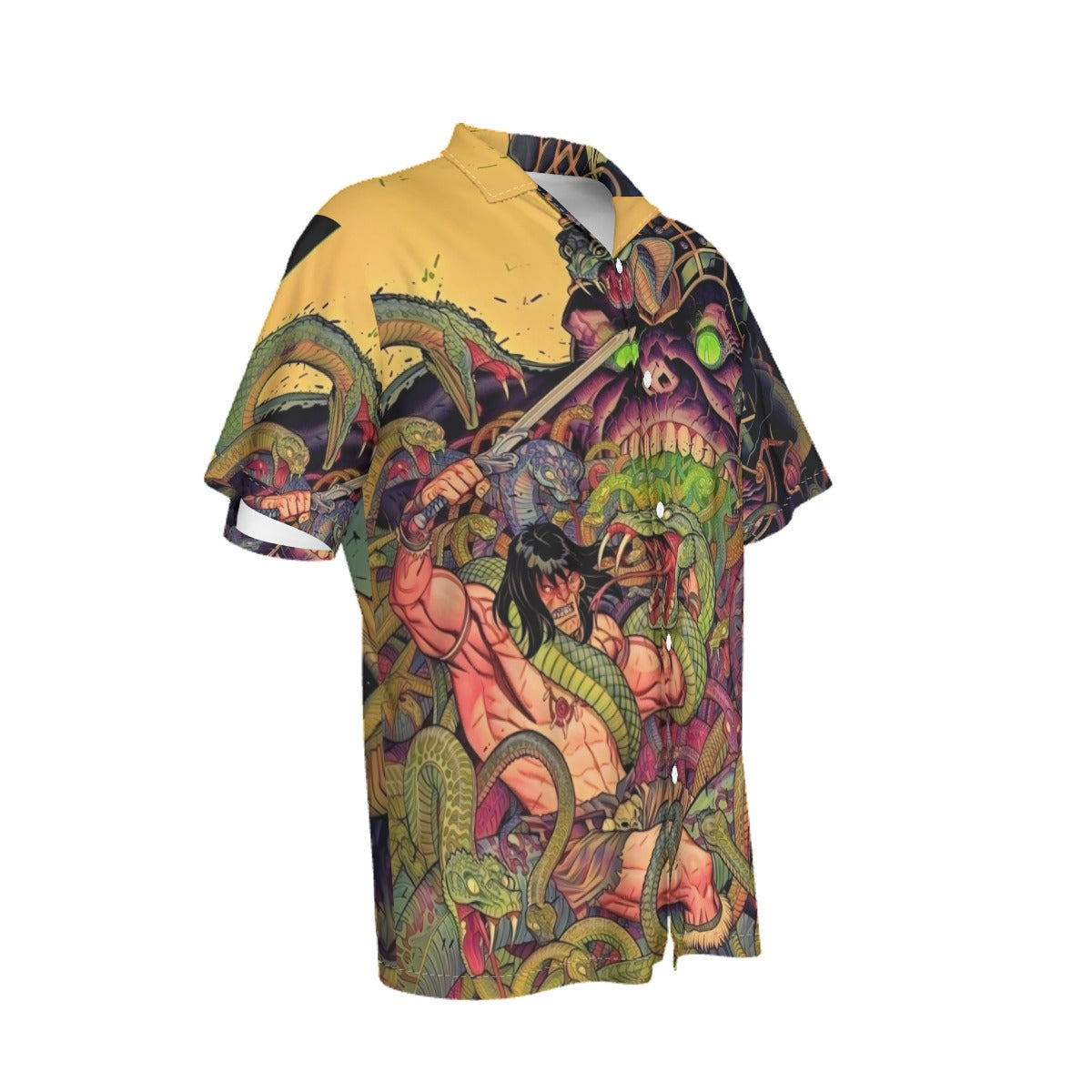 CONAN EXODUS ALL OVER PRINT SHIRT AND TANK