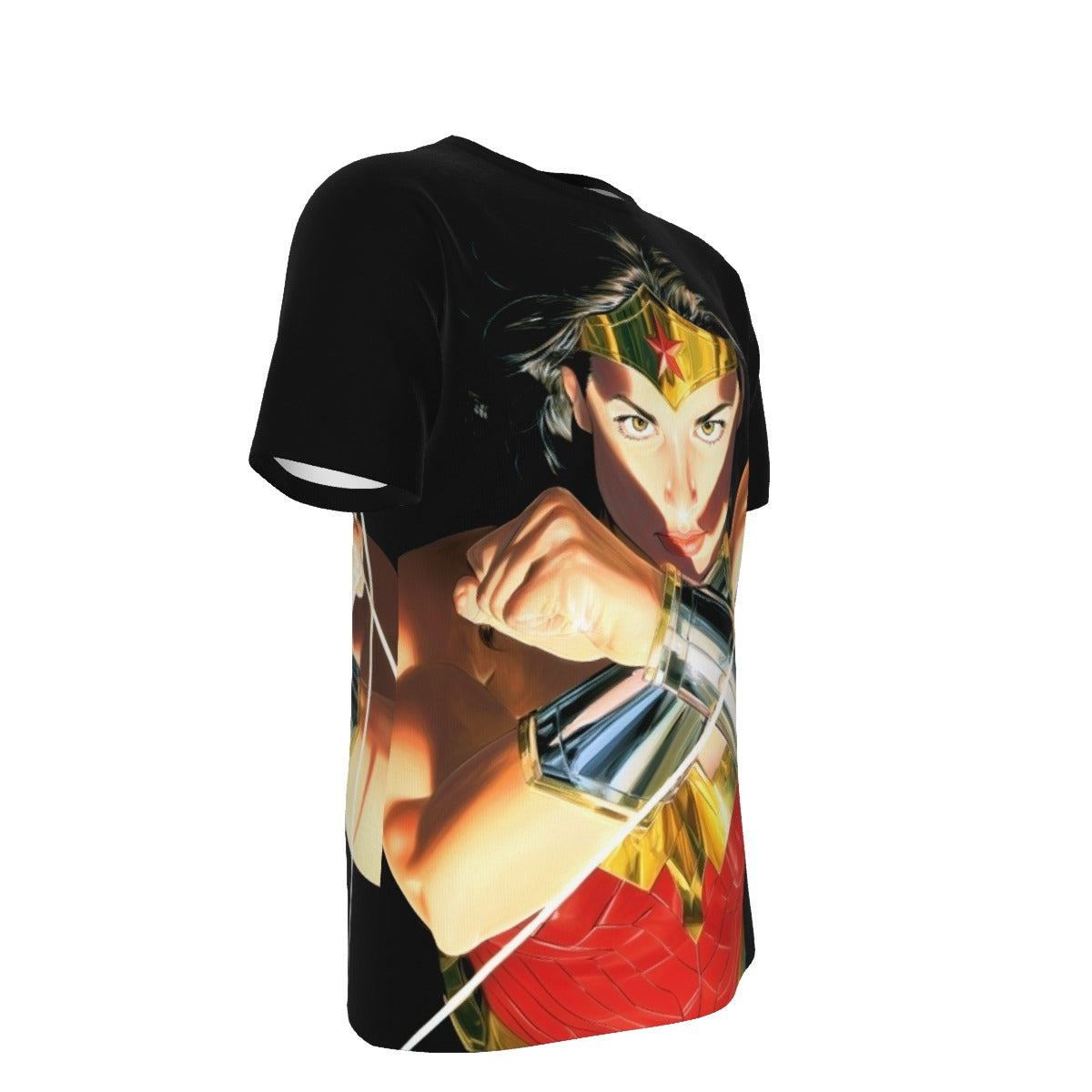 WONDER WOMAN PROTECT ALL OVER PRINT SHIRT AND TANK TOP - ALEX ROSS TRIBUTE