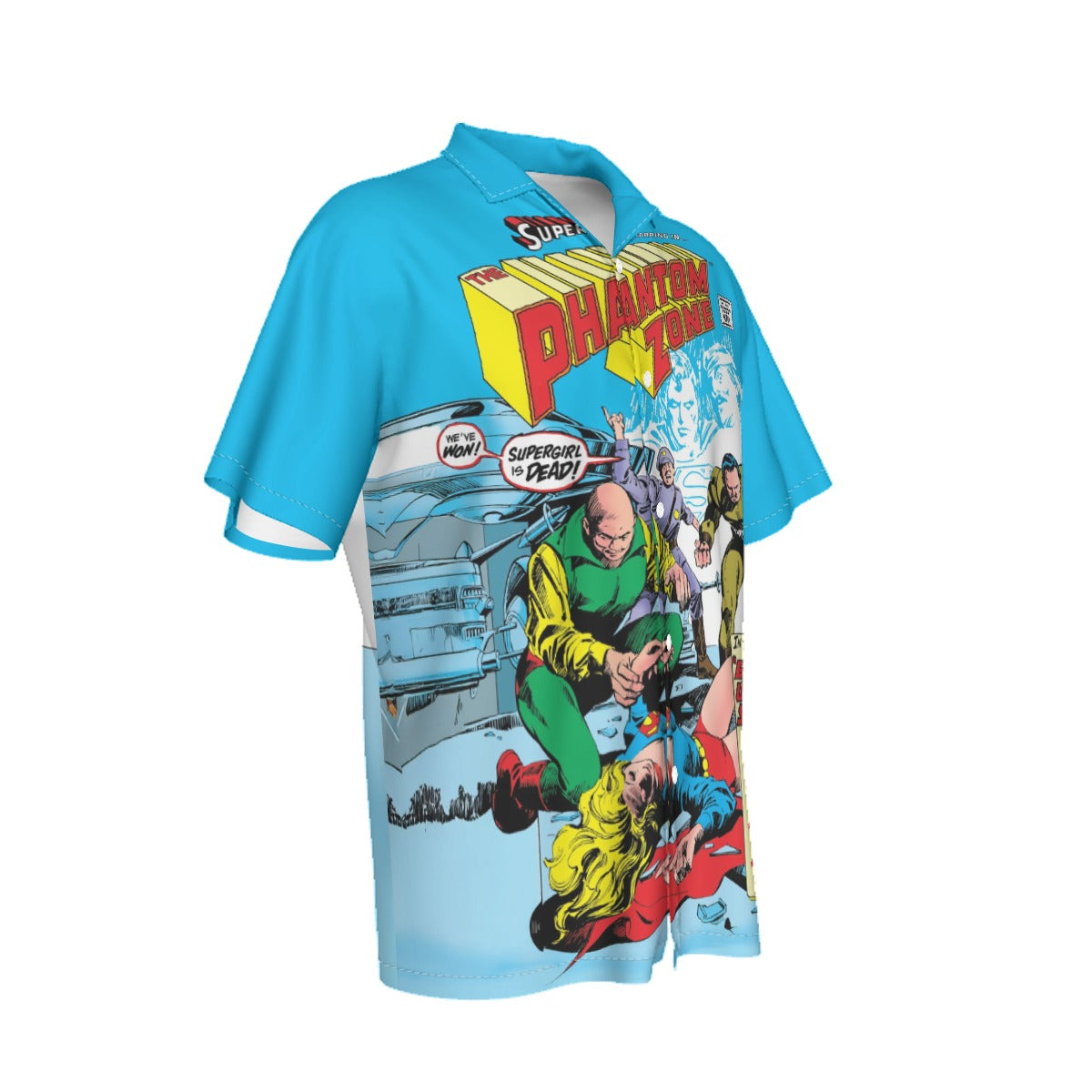 PHANTOM ZONE 2 All Over Print Shirt & Tank Top