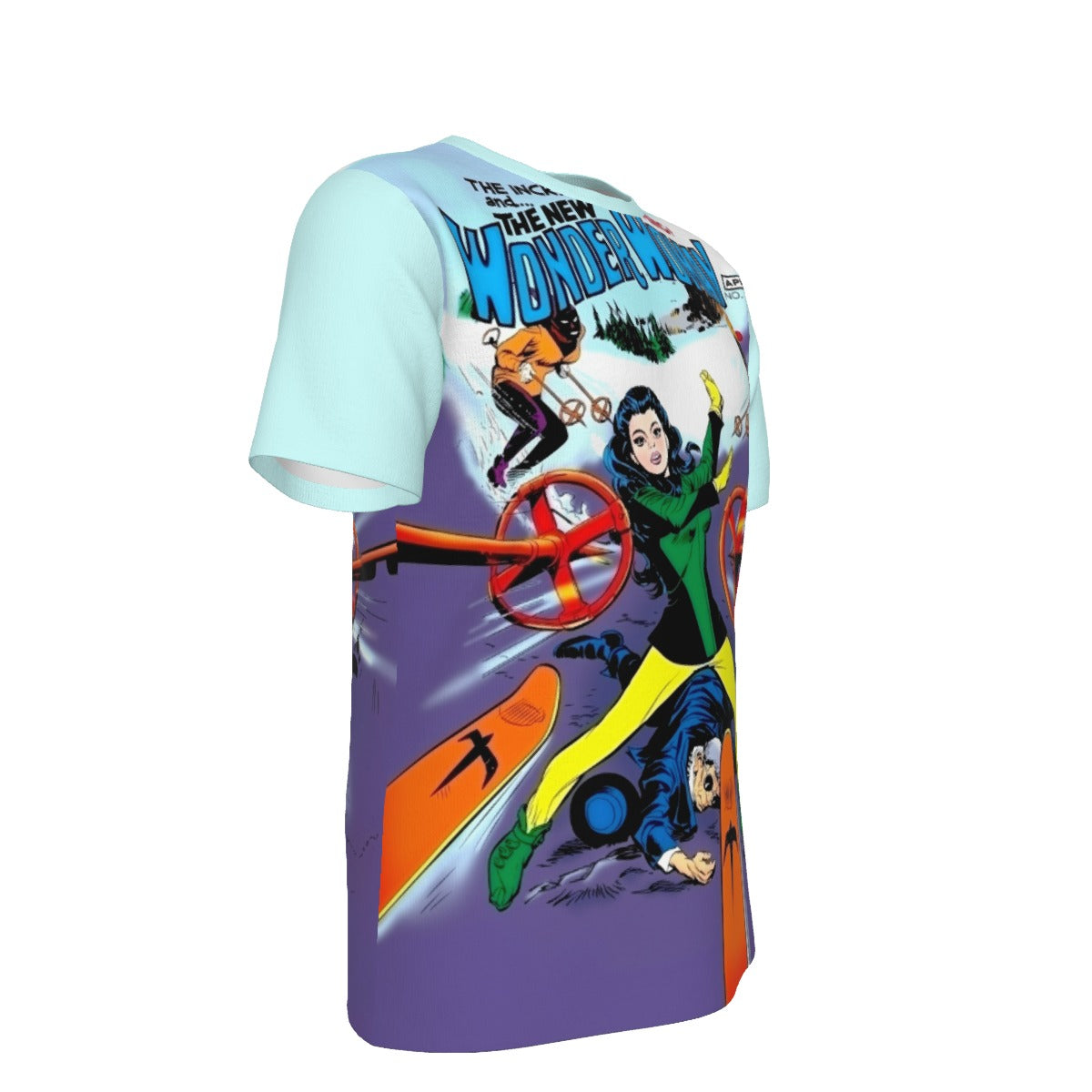 WONDER WOMAN 181  All Over Print Shirt & Tank Top
