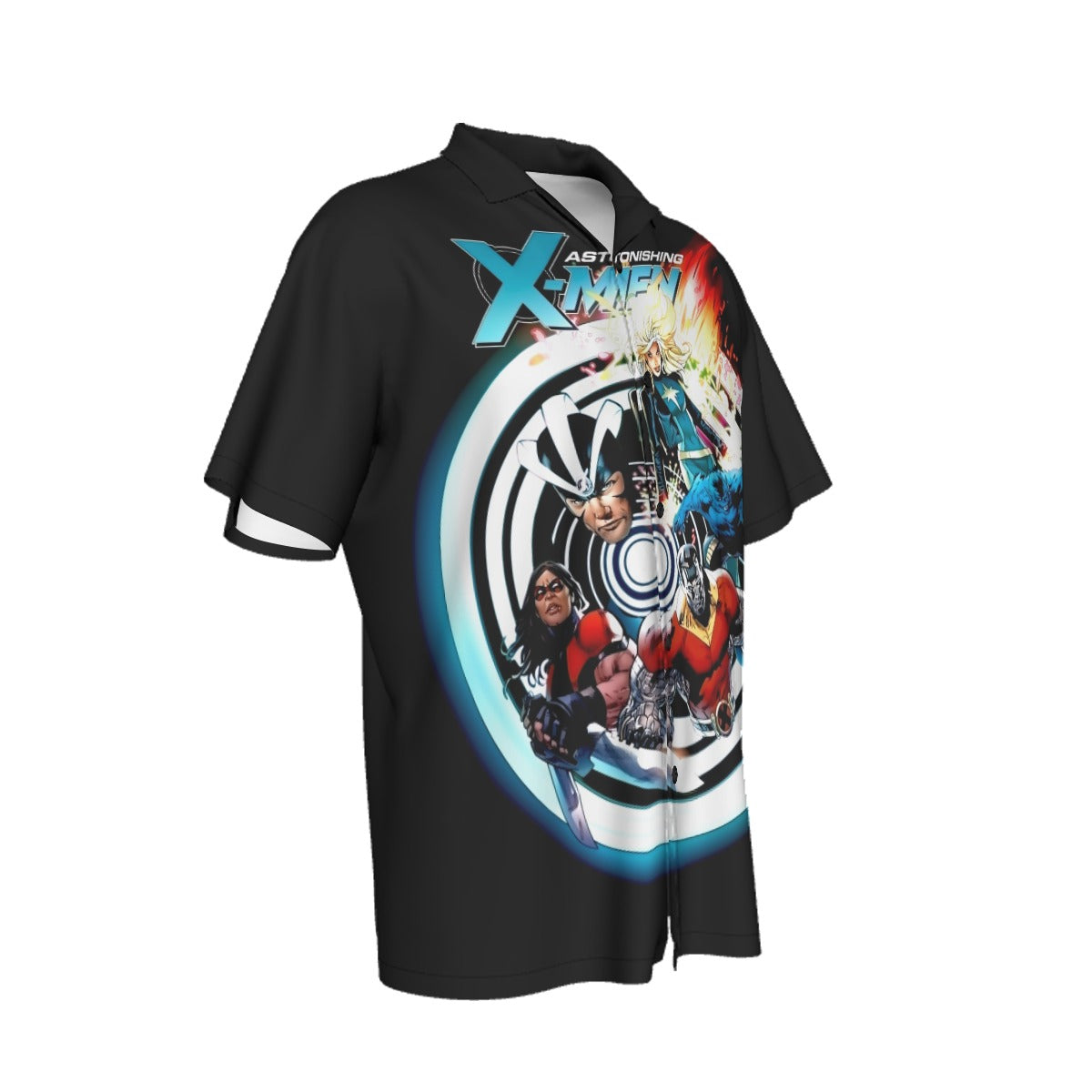 ASTONISHING XMEN 14 v3 PIN UP ALL OVER PRINT SHIRT AND TANK TOP - DAZZLER