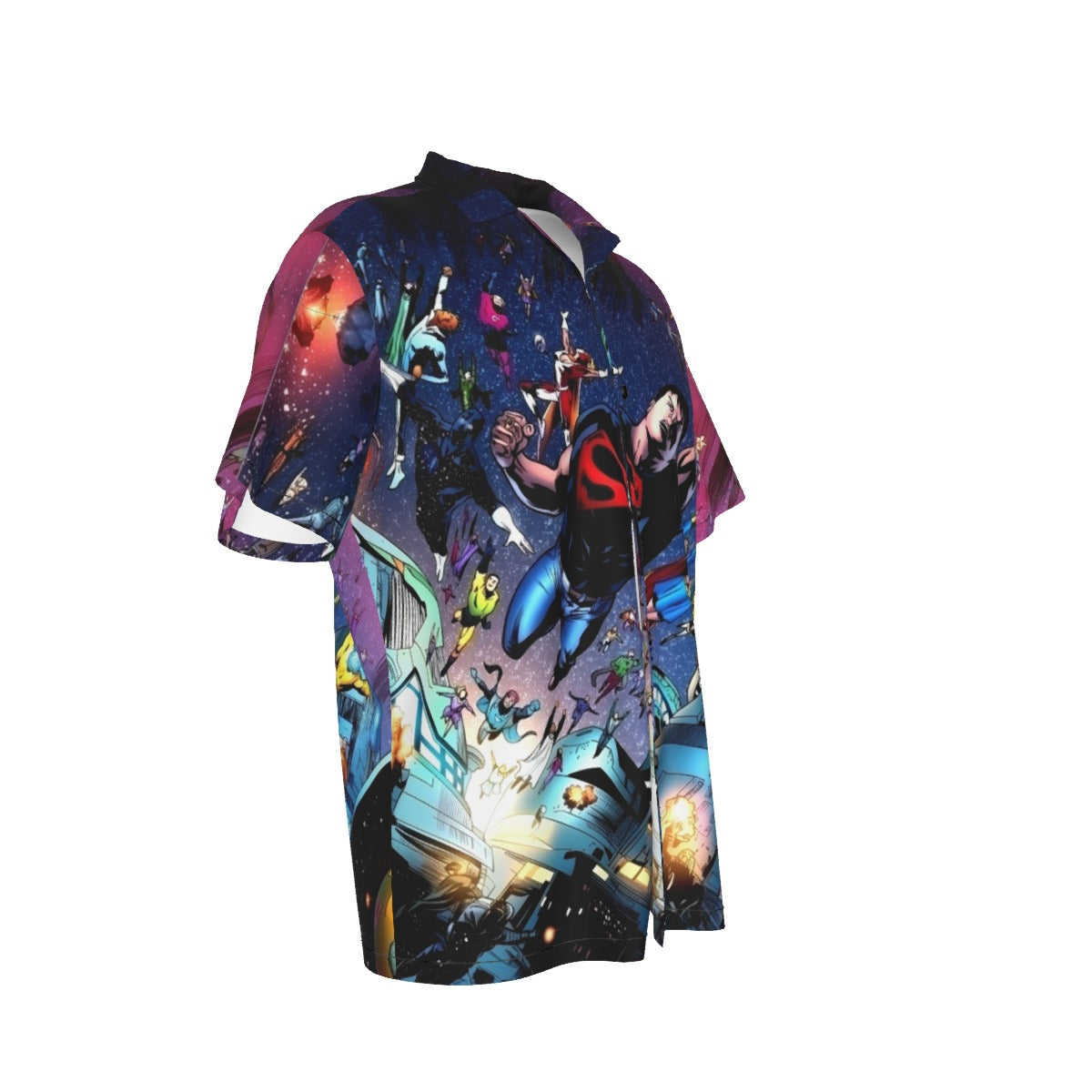 CONNER AND THE LEGION ALL OVER PRINT SHIRT AND TANK TOP