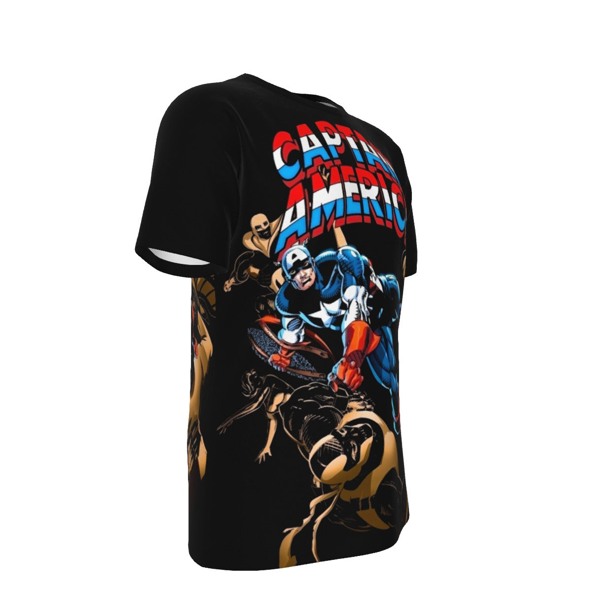 CAPTAIN AMERICA COLLECTION 11 ALL OVER PRINT SHIRT AND TANK TOP