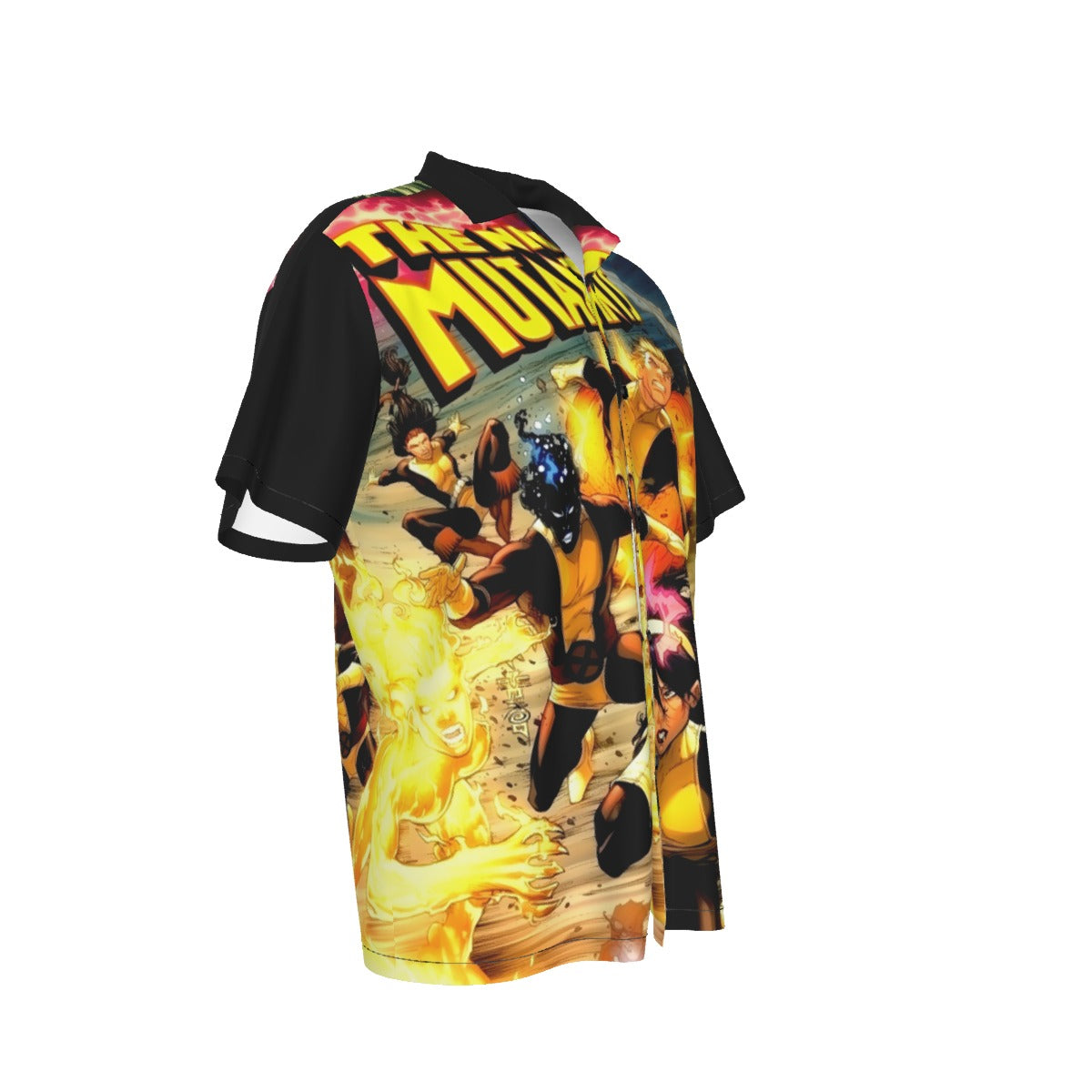 NEW MUTANTS SAGA ALL OVER PRINT SHIRT AND TANK TOP