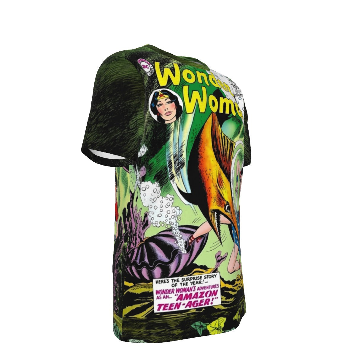 WONDER WOMAN 107 ALL OVER PRINT SHIRT AND TANK TOP