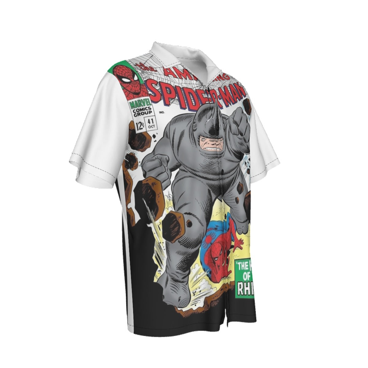 AMAZING SPIDERMAN 41 ALL OVER PRINT SHIRT AND TANK TOP