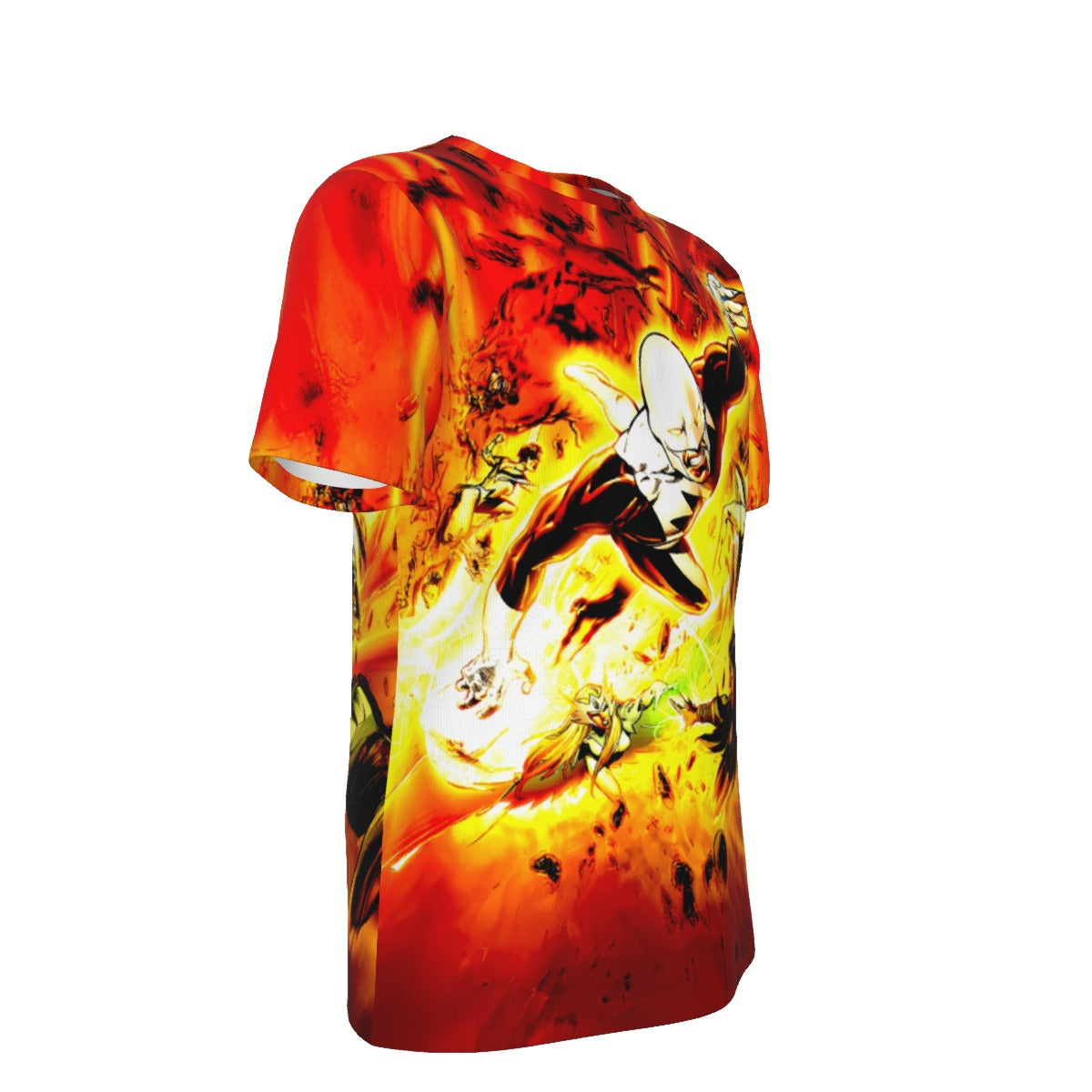 ALPHA FLIGHT FEAR ITSELF 2 OVER PRINT SHIRT AND TANK TOP