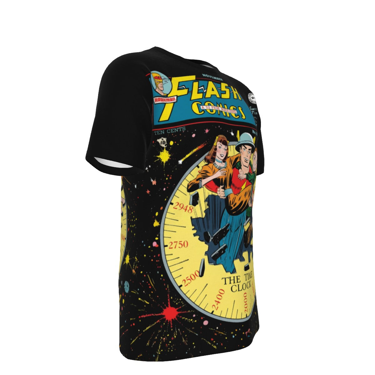 FLASH COMICS 101 All Over Print Shirt & Tank Top