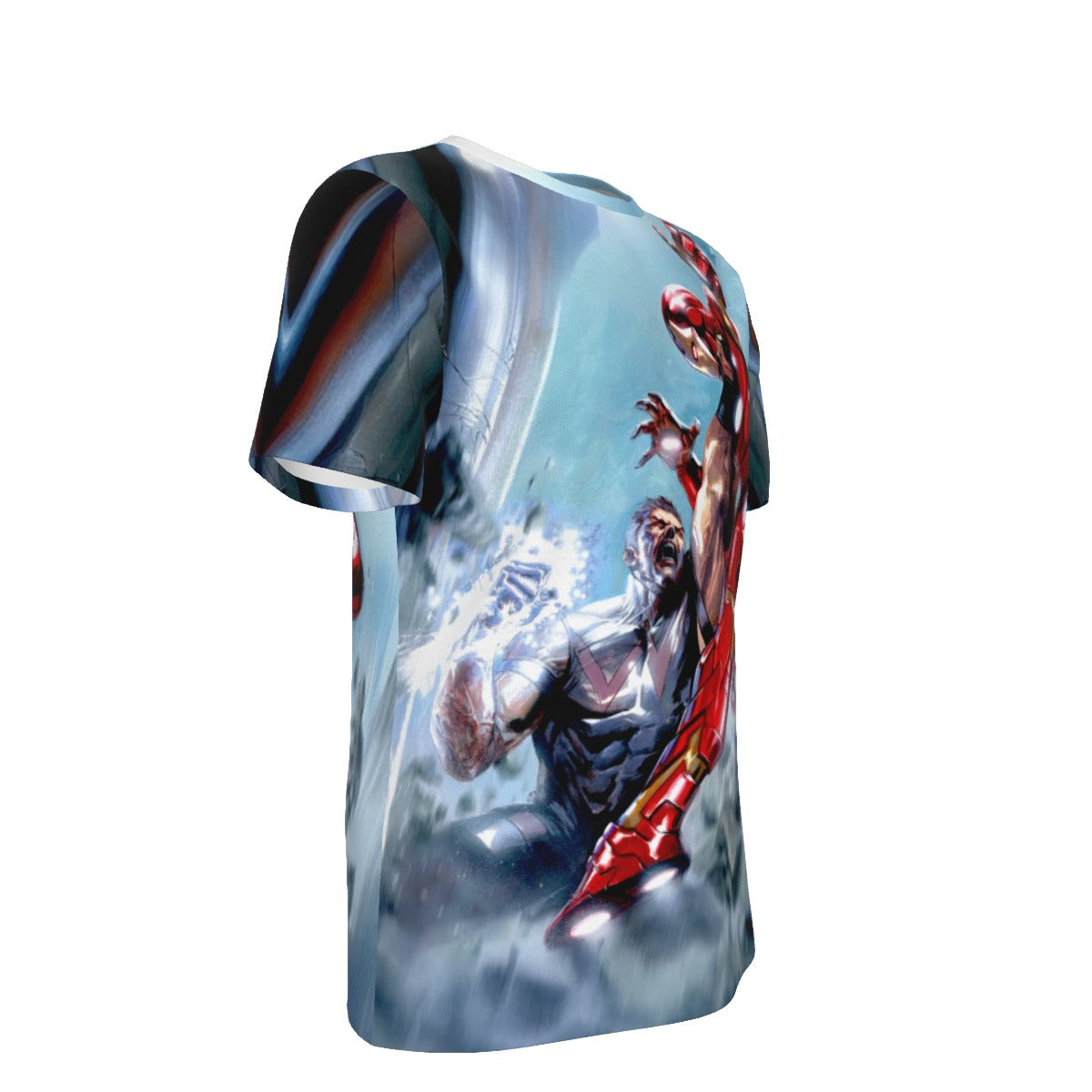 AVENGERS ANNUAL 1 v4 WONDERMAN VS IRON ALL OVER PRINT SHIRT AND TANK TOP