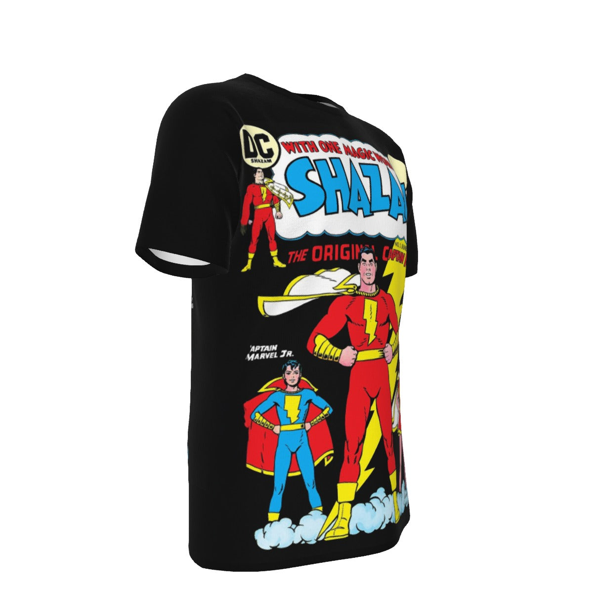 SHAZAM 3 UP ALL OVER PRINT SHIRT AND TANK TOP