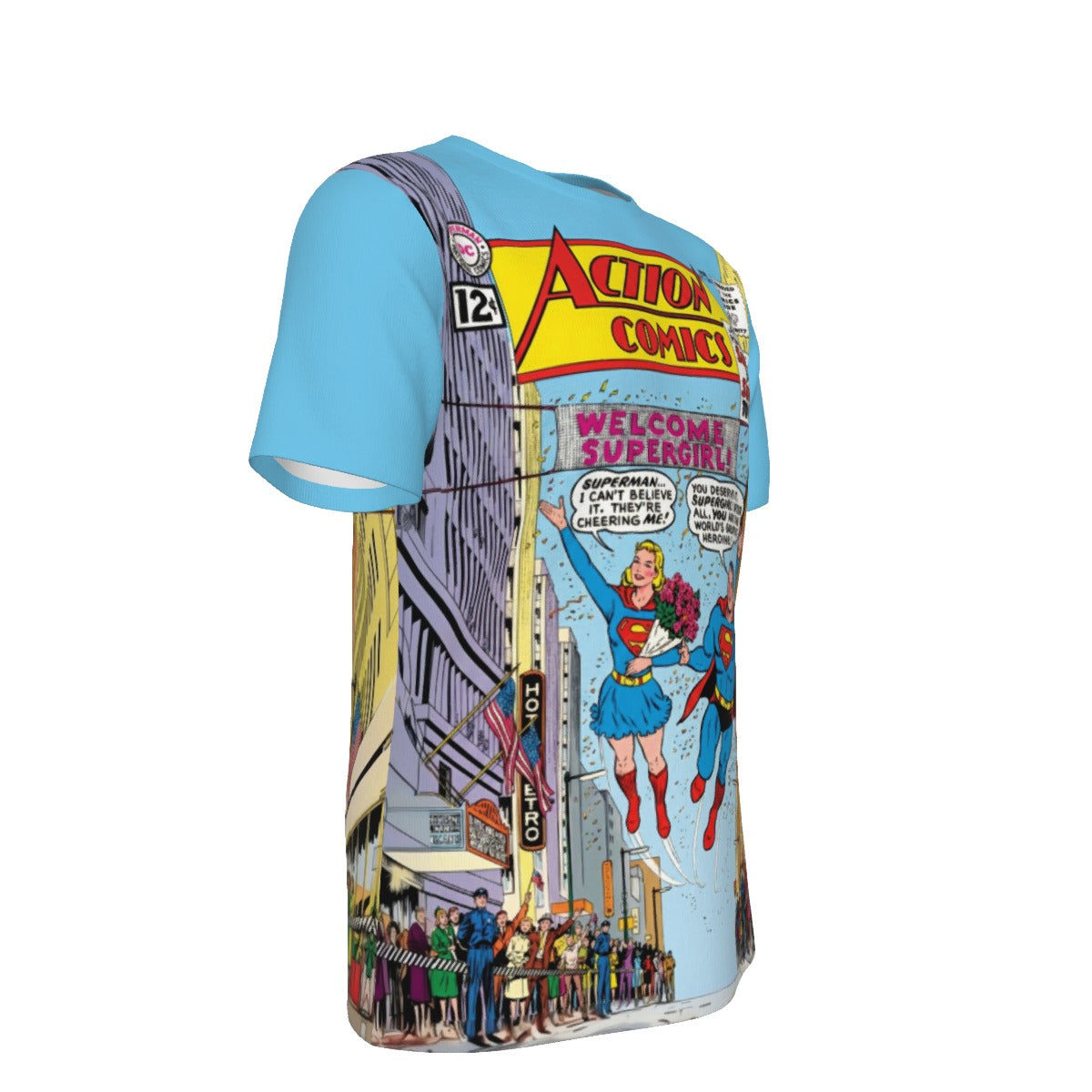 ACTION COMICS 285 All Over Print Shirt & Tank Top - SUPERGRIL