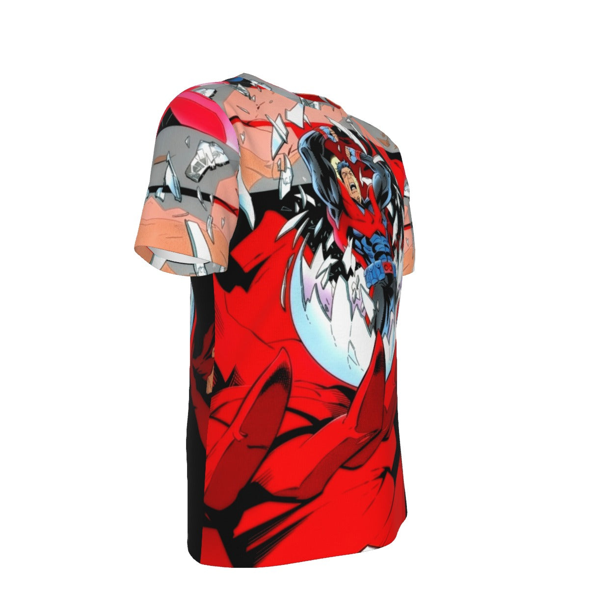 WONDER MAN 25 All Over Print Shirt & Tank Top