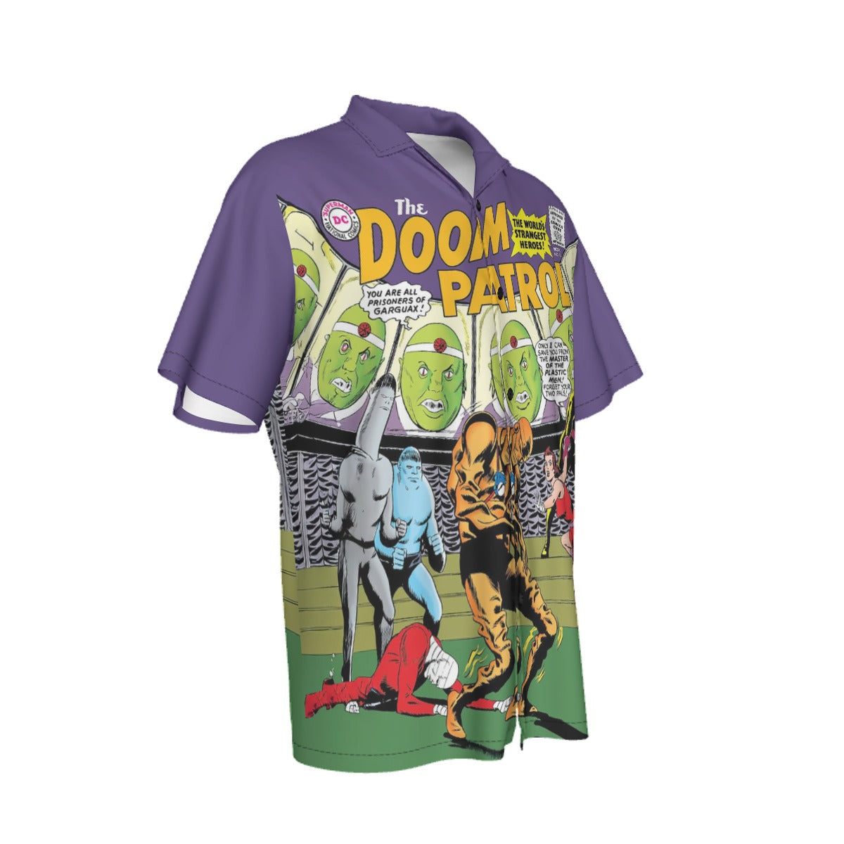 DOOM PATROL 91 READY OVER PRINT SHIRT AND TANK TOP - FIRST MENTO