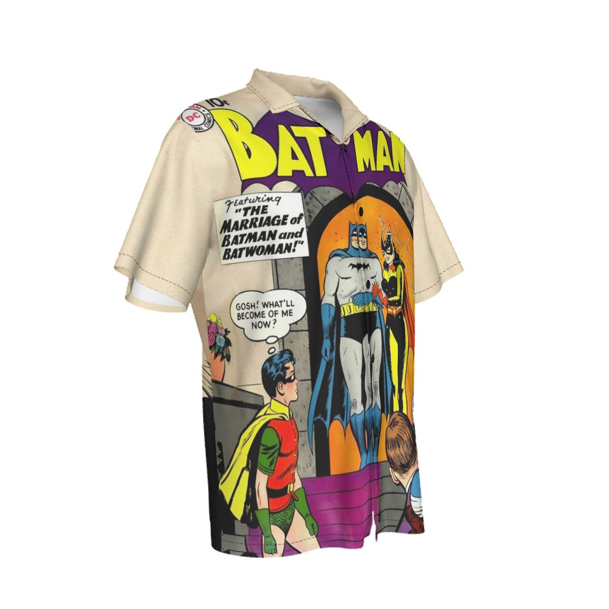 BATMAN 122 ALL OVER PRINT SHIRT AND TANK TOP