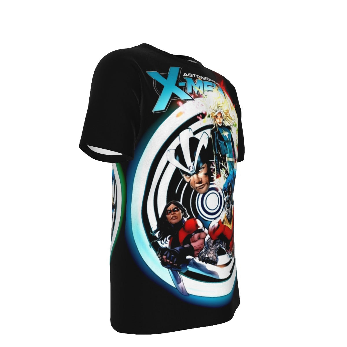 ASTONISHING XMEN 14 v3 PIN UP ALL OVER PRINT SHIRT AND TANK TOP - DAZZLER