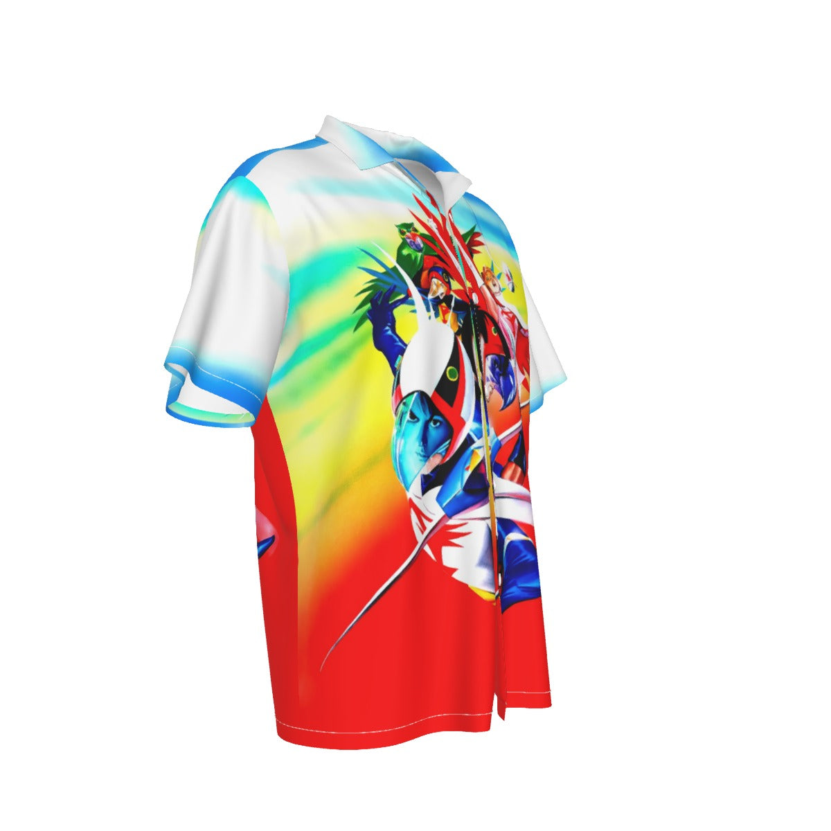 BATTLE FOR THE PLANET OVER PRINT SHIRT AND TANK TOP - ALEX ROSS ART