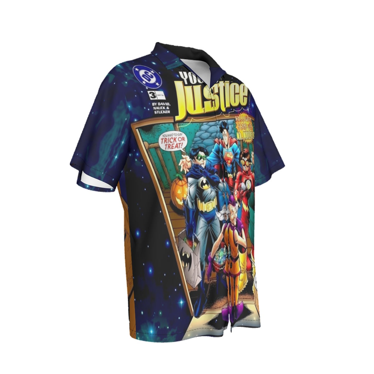 YOUNG JUSTICE 3 ALL OVER PRINT SHIRT AND TANK TOP - NAUCK ART